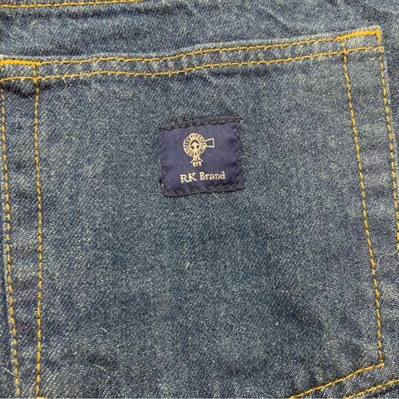 NWT Men's RK Brand Real Work Wear Jeans 36x29 - Picture 7 of 9